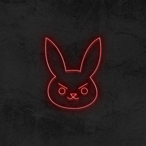 D-VA Bunny Anime Neon Sign
