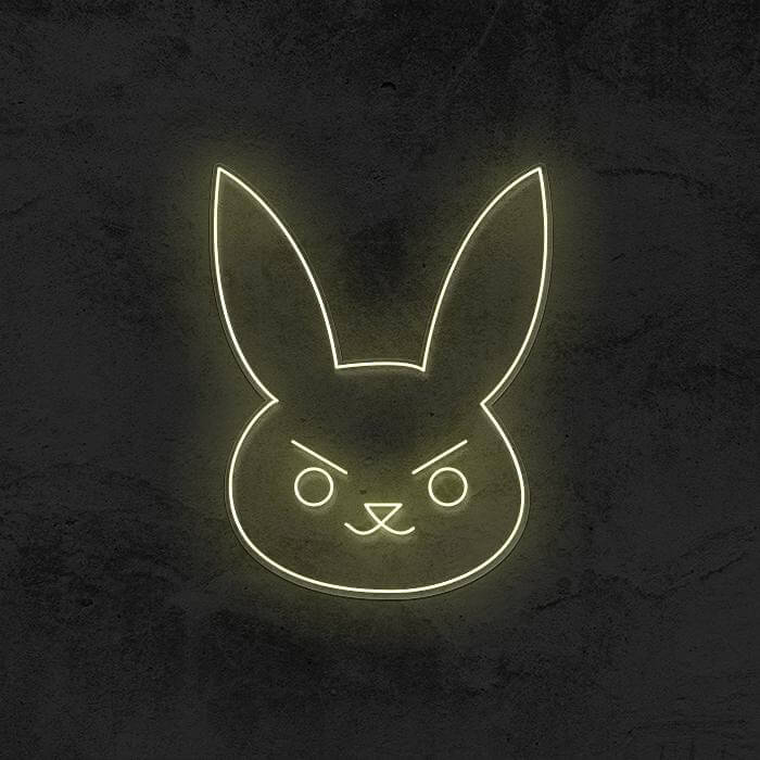 D-VA Bunny Anime Neon Sign