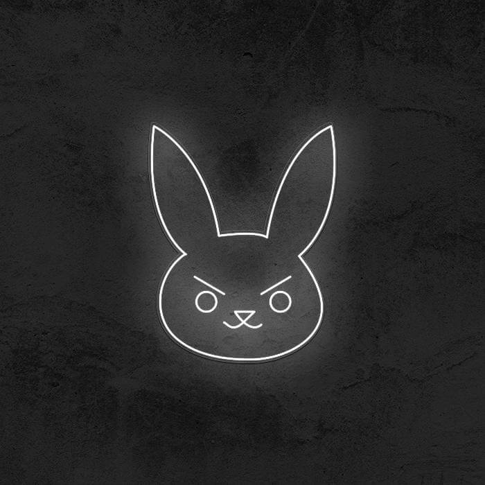 D-VA Bunny Anime Neon Sign