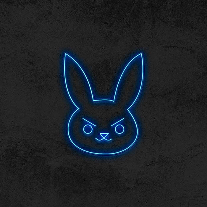 D-VA Bunny Anime Neon Sign