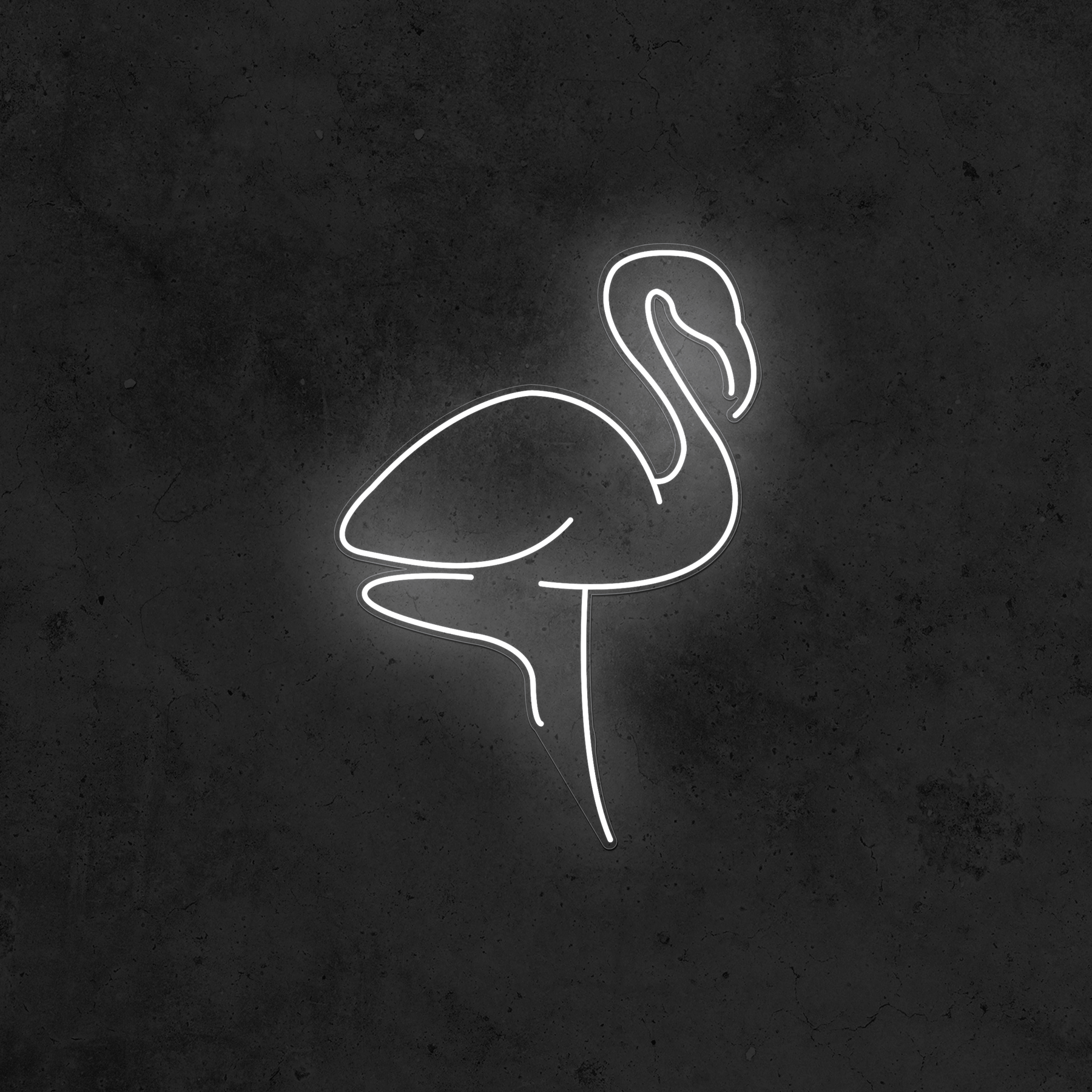 Flamingo - Good Vibes Neon