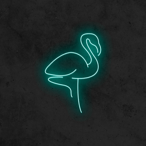 Flamingo - Good Vibes Neon