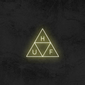 HUF - Good Vibes Neon