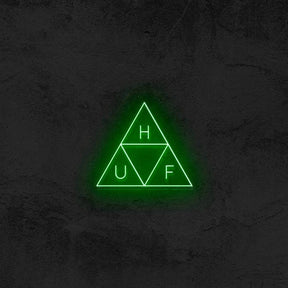HUF - Good Vibes Neon