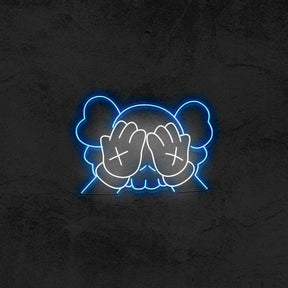 KAWS (Brian Donnelly) Neon Sign