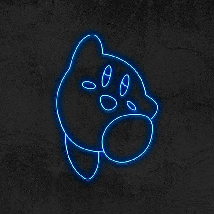 Kirby Neon Sign