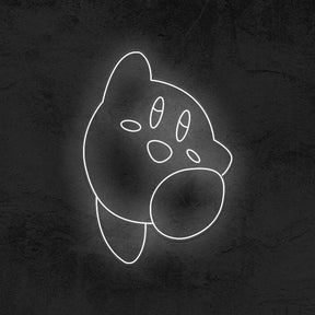 Kirby Neon Sign