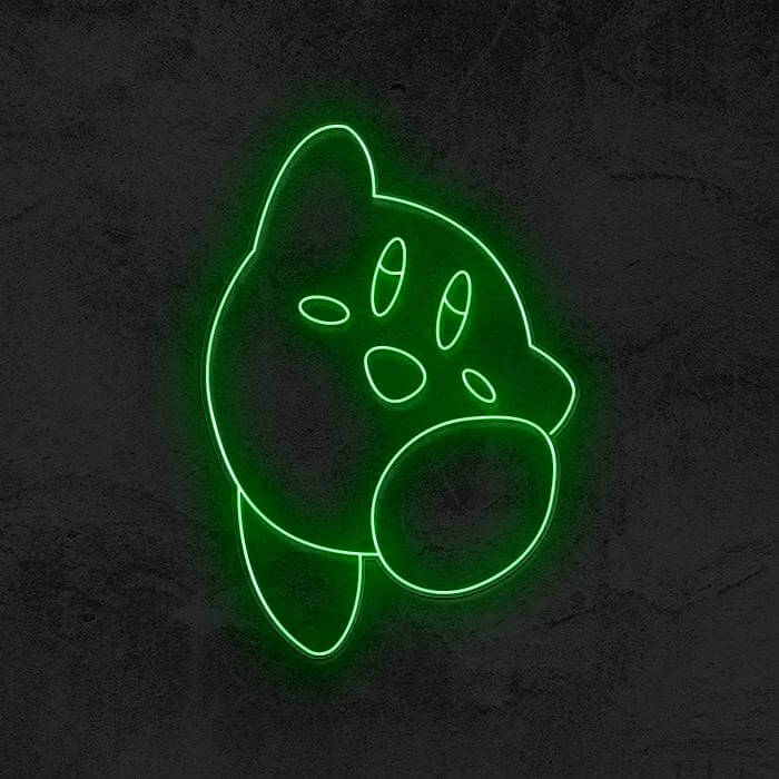 Kirby Neon Sign