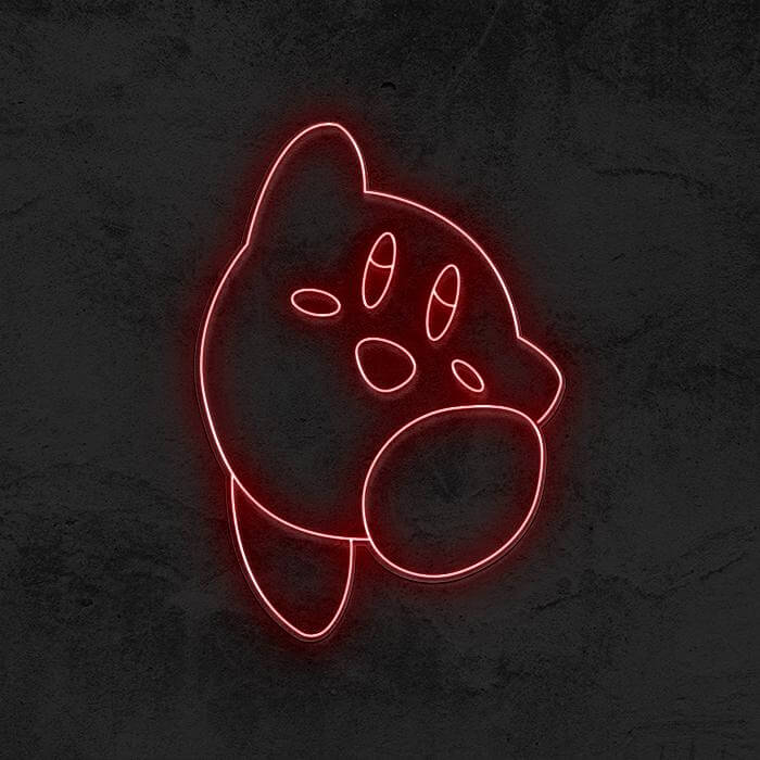 Kirby Neon Sign