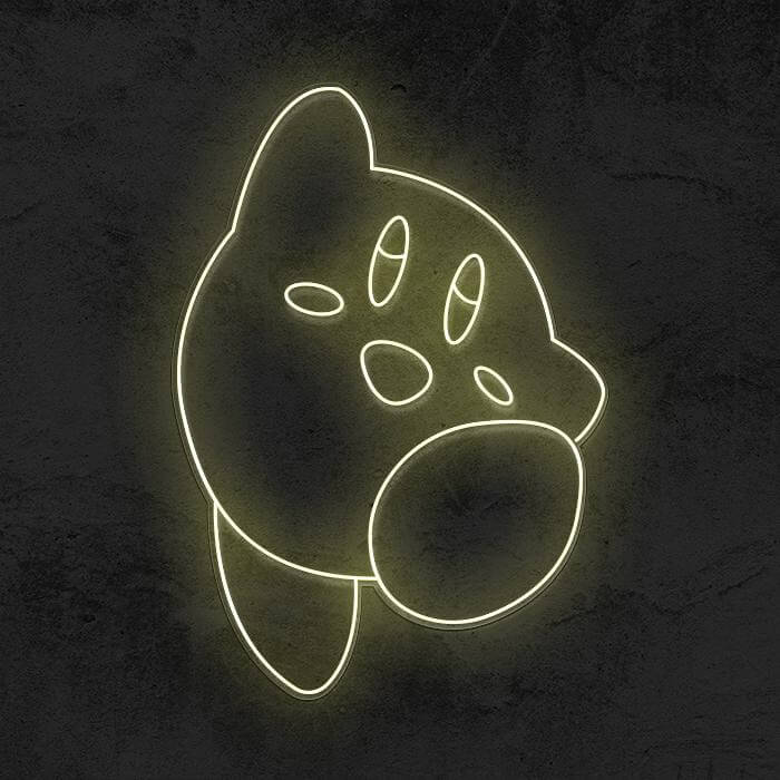 Kirby Neon Sign