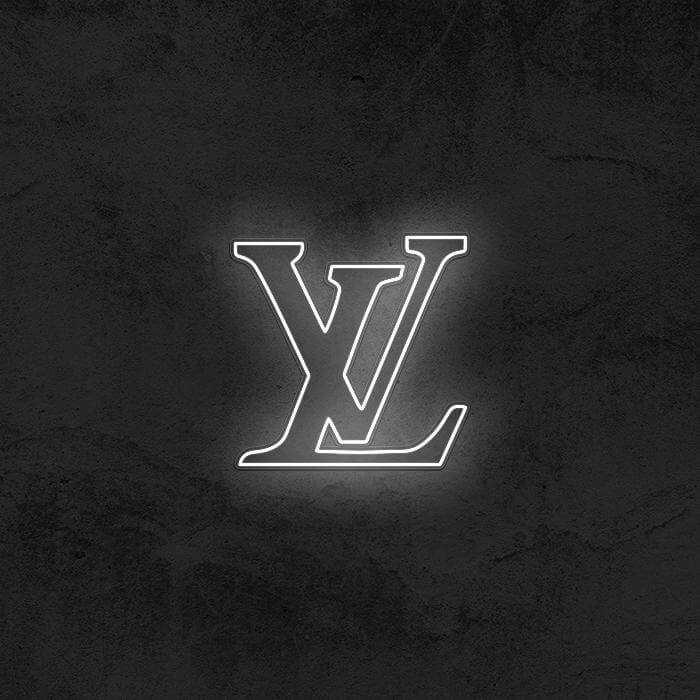 LV (Louis Vuitton) Logo Neon Sign