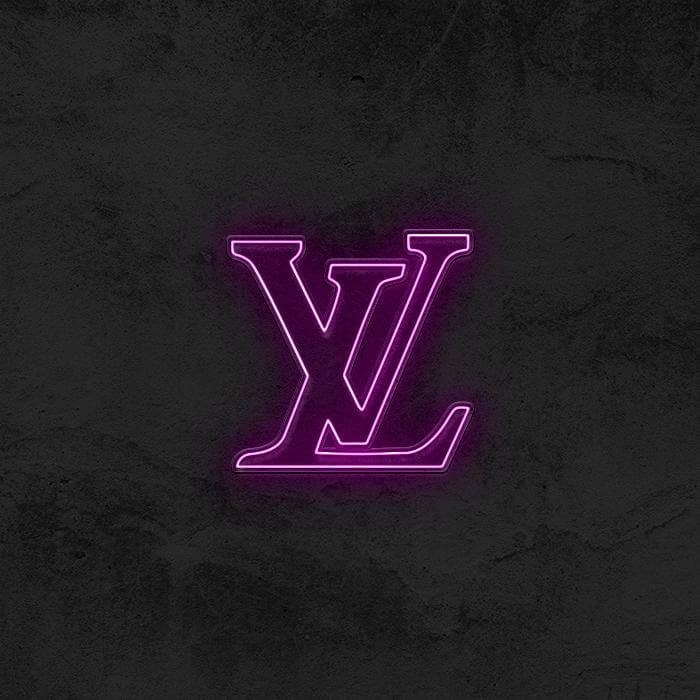 LV (Louis Vuitton) Logo Neon Sign – ZPLneon