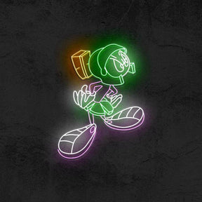 Marvin The Martian - Good Vibes Neon