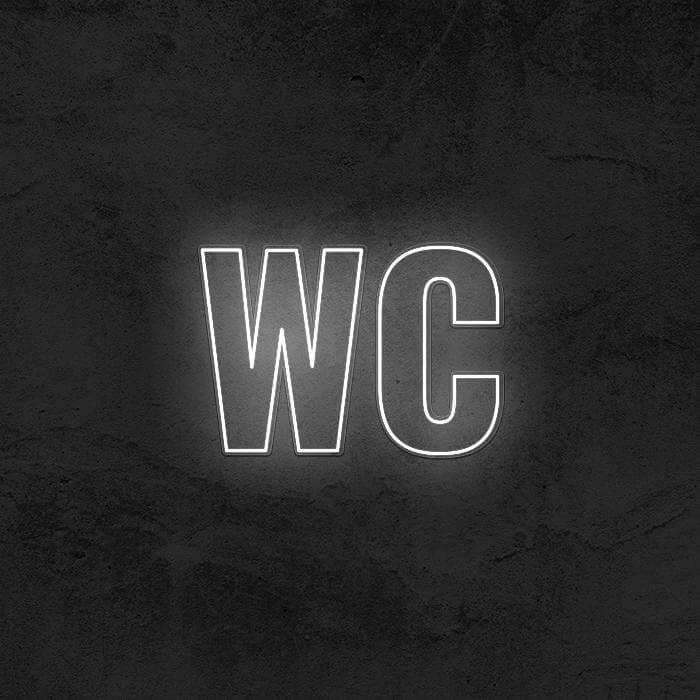 WC 🙍‍♂️🙍‍♀️ Neon Sign - Good Vibes Neon