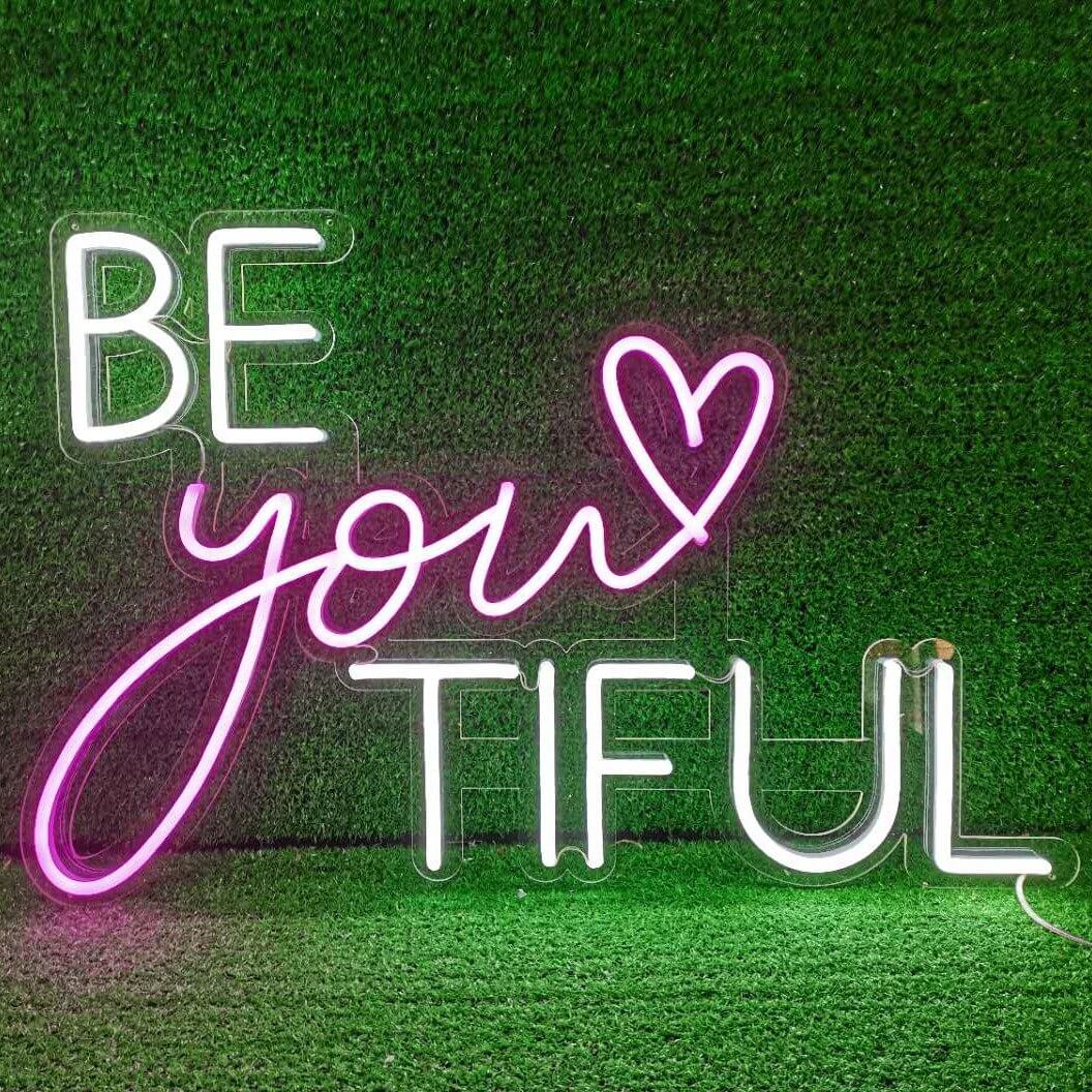 Be You Tiful - Good Vibes Neon