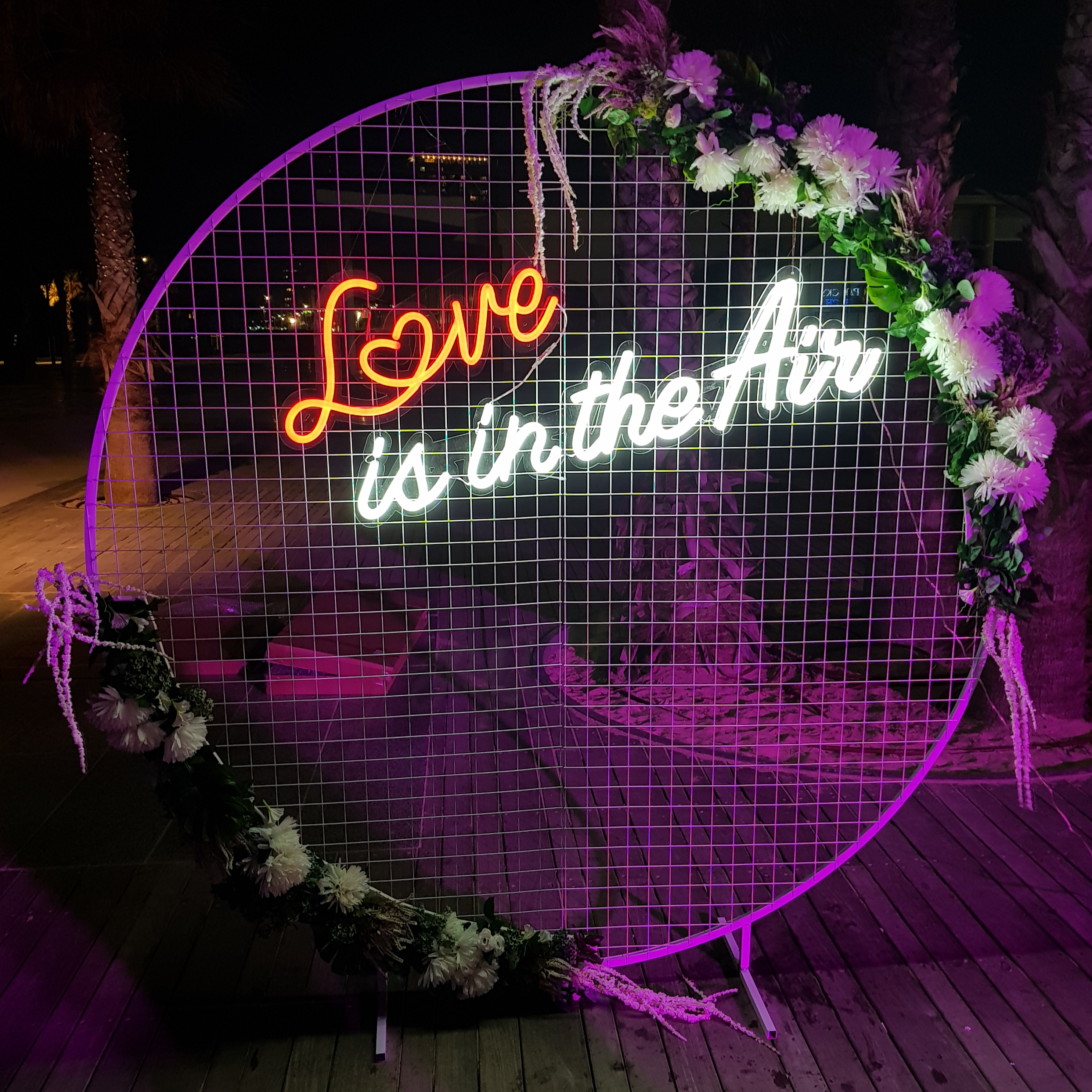 Custom Event Neon Signs