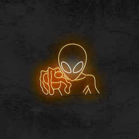 Alien 👽 - Good Vibes Neon