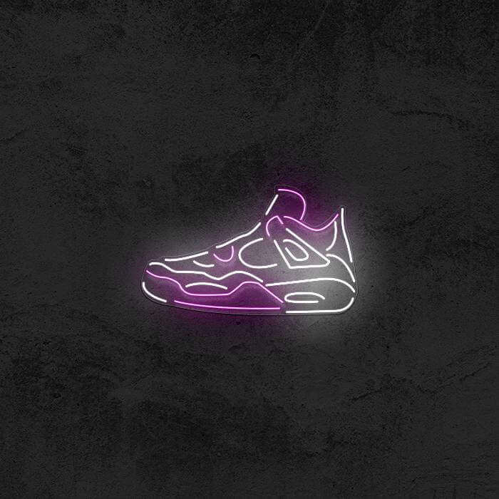 Air JORDAN 4 👟 - Good Vibes Neon