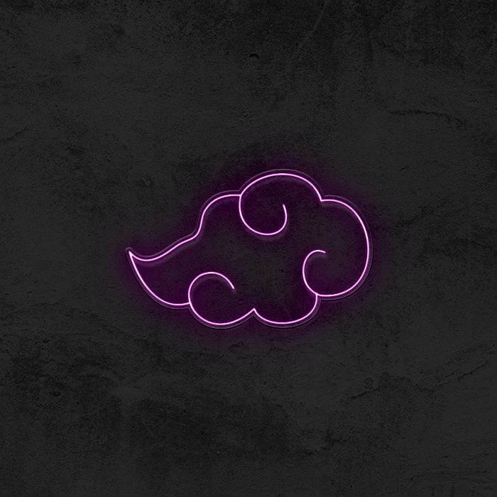 Akatsuki - Naruto Neon Sign