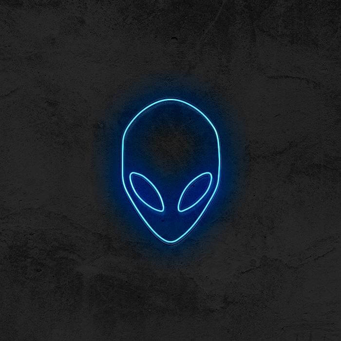 Alienware Logo Blue