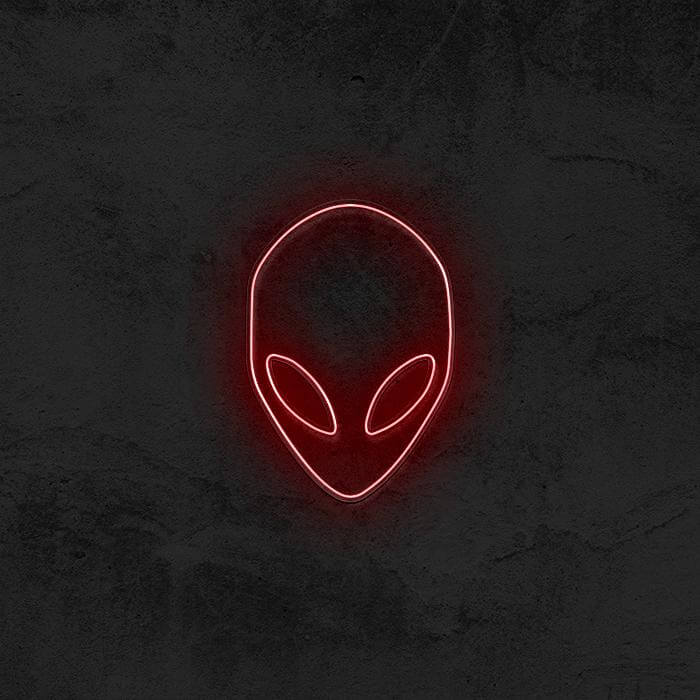 Alienware Logo Red