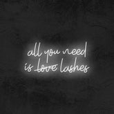 All You Need Is Lashes - Good Vibes Neon