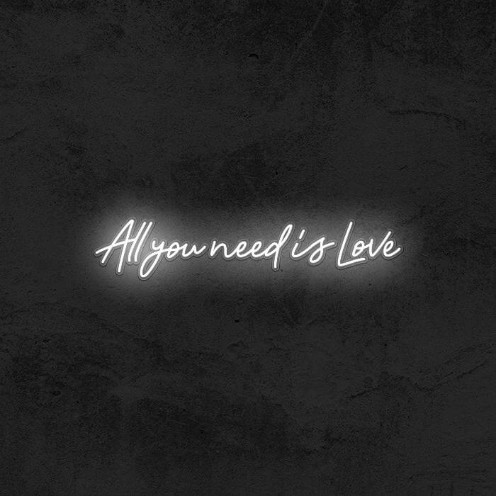 All You Need Is Love - Good Vibes Neon