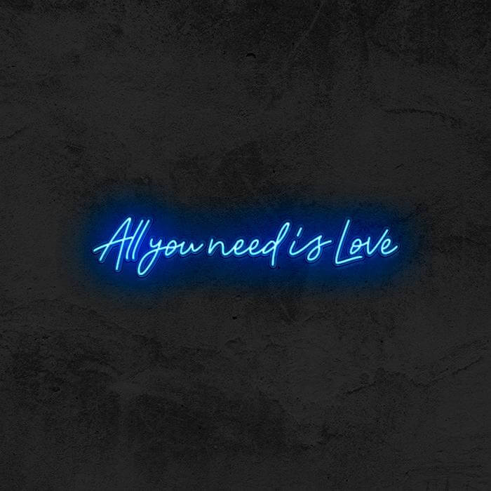 All You Need Is Love - Good Vibes Neon