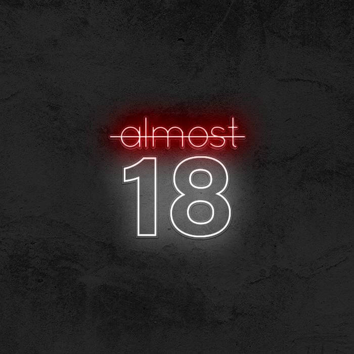 Almost 18 - Good Vibes Neon