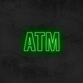 ATM 🏧 - Good Vibes Neon