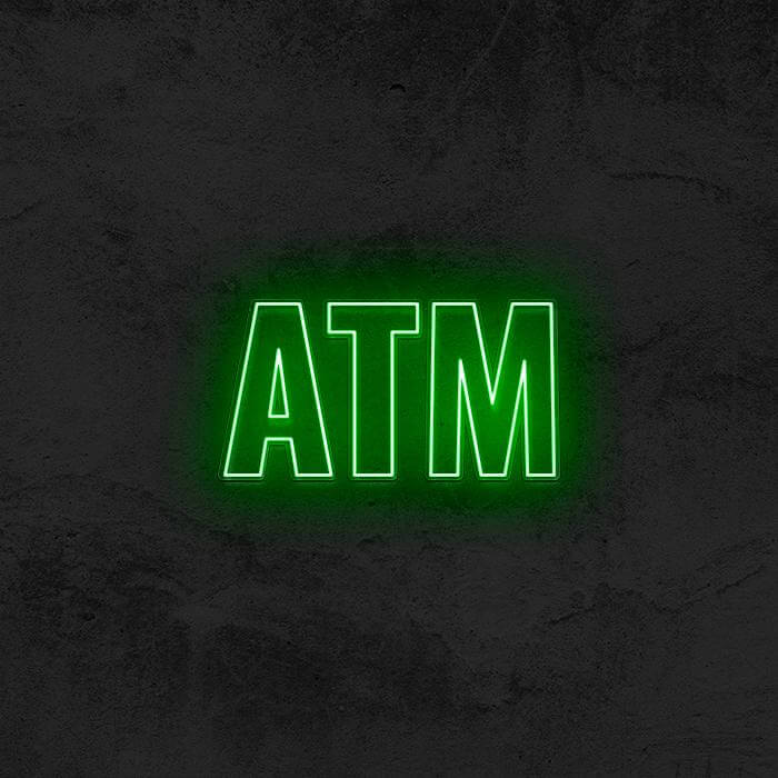 ATM 🏧 - Good Vibes Neon