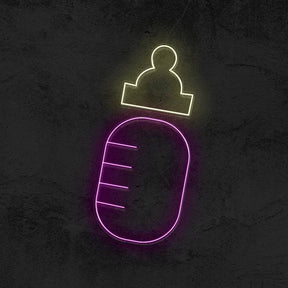 Baby Bottle 🍼 - Good Vibes Neon