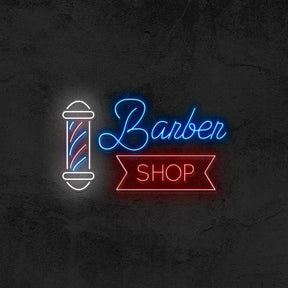 Barber Shop - Good Vibes Neon