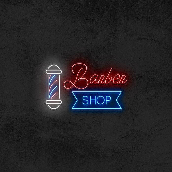 Barber Shop - Good Vibes Neon