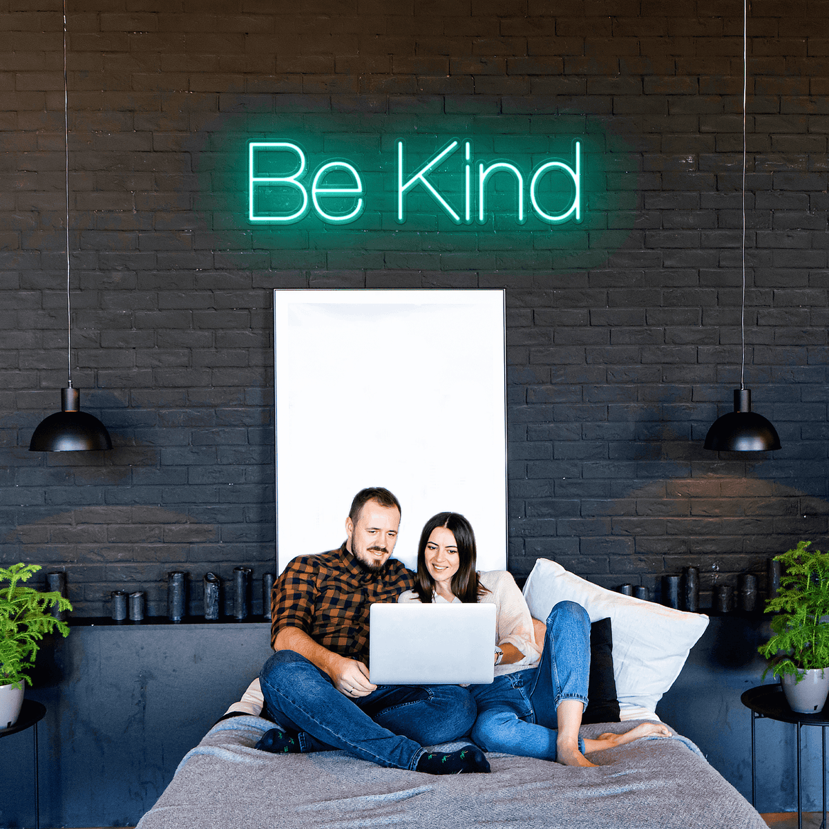 Be Kind - Good Vibes Neon