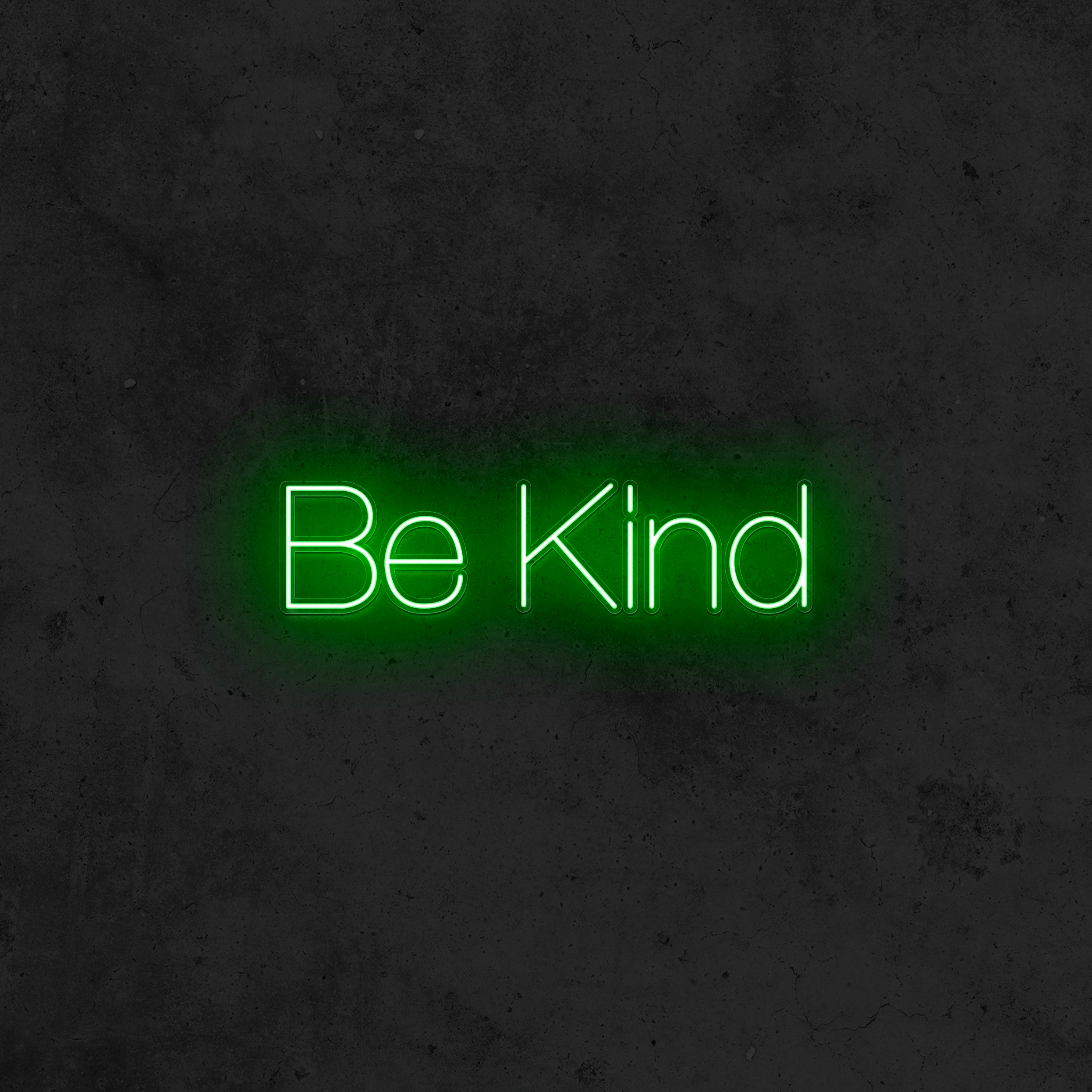 Be Kind - Good Vibes Neon