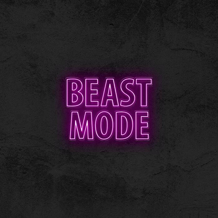 BEAST MOOD 💪 - Good Vibes Neon