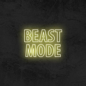 BEAST MOOD 💪 - Good Vibes Neon