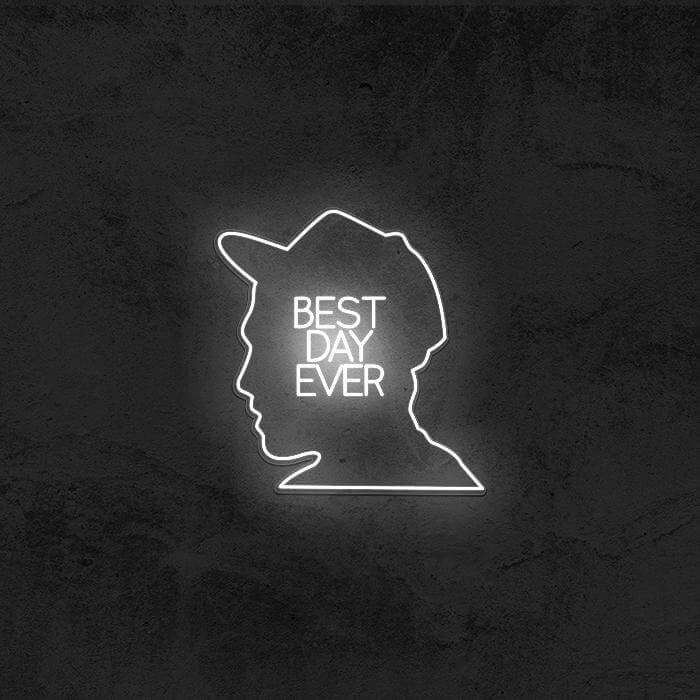 Best Day Ever - Mac Miller - Good Vibes Neon