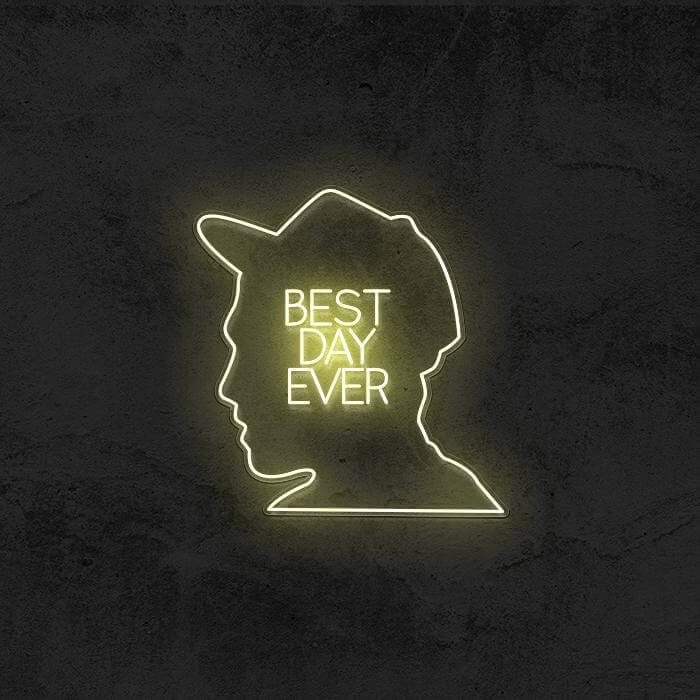 Best Day Ever - Mac Miller - Good Vibes Neon