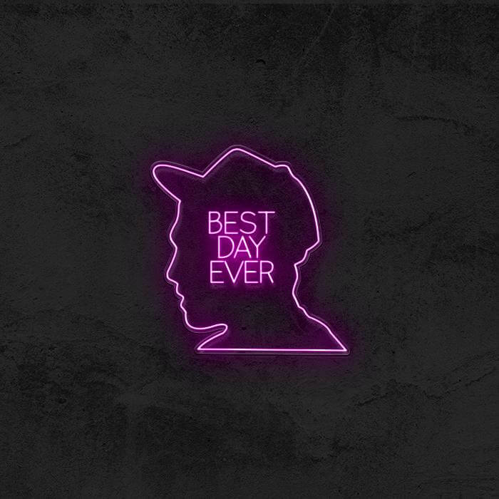 Best Day Ever - Mac Miller - Good Vibes Neon