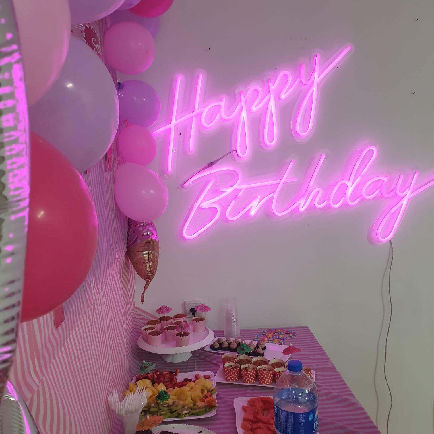 Custom Event Neon Signs - Good Vibes Neon