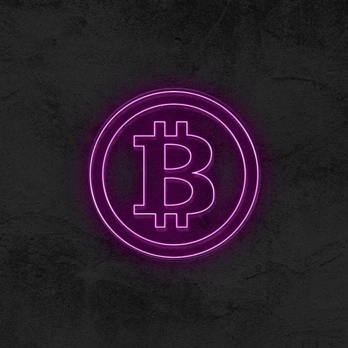 BITCOIN - Good Vibes Neon