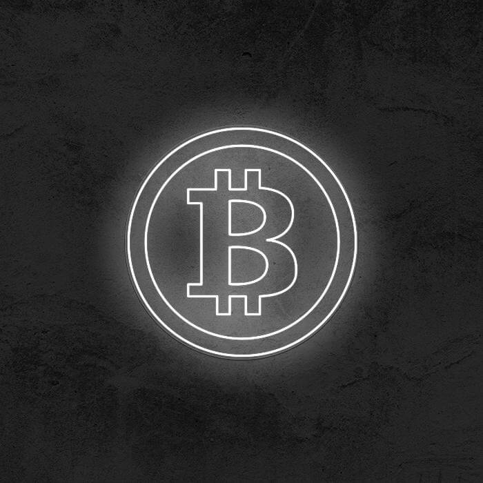 BITCOIN - Good Vibes Neon