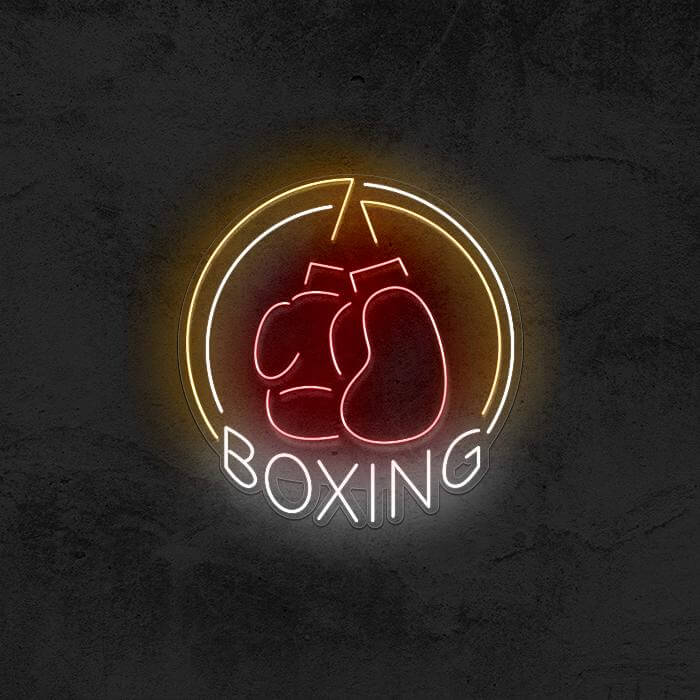BOXING 🥊 - Good Vibes Neon
