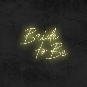 Bride to Be - Good Vibes Neon