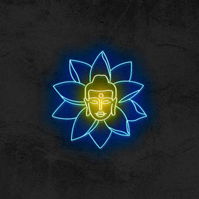 Mystical Buddha 🔮 - Good Vibes Neon