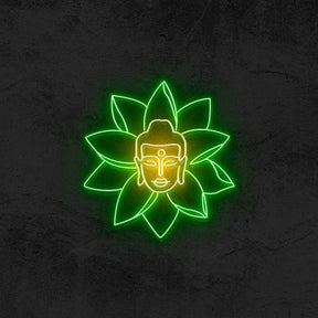 Mystical Buddha 🔮 - Good Vibes Neon