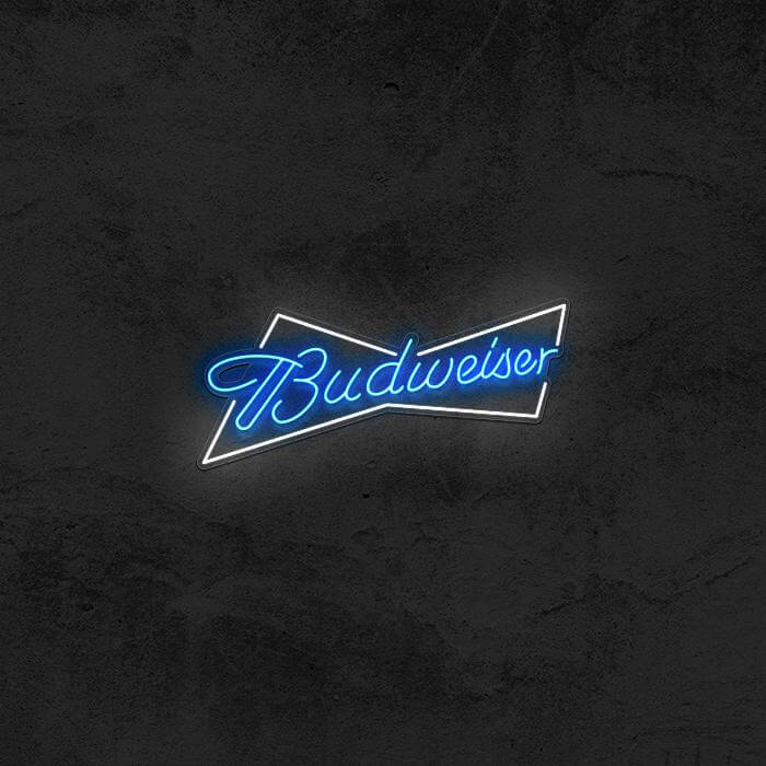 Budweiser Neon Sign