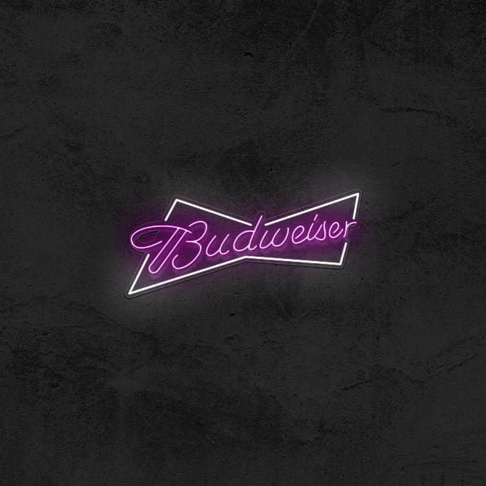 Budweiser Neon Sign